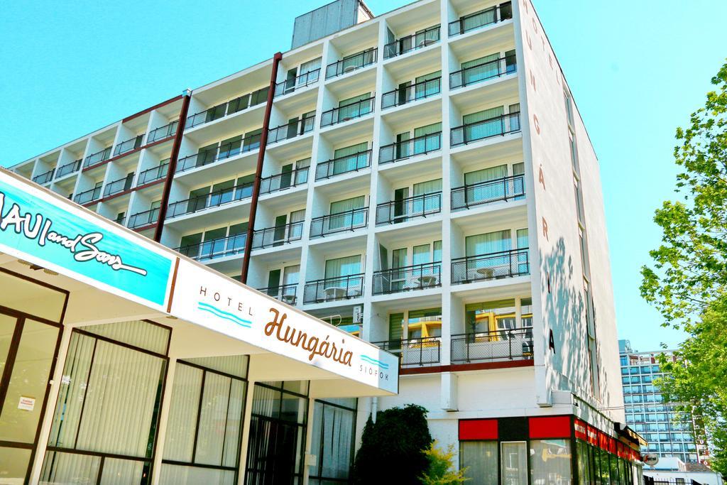 Hotel Hungária Siófok Esterno foto
